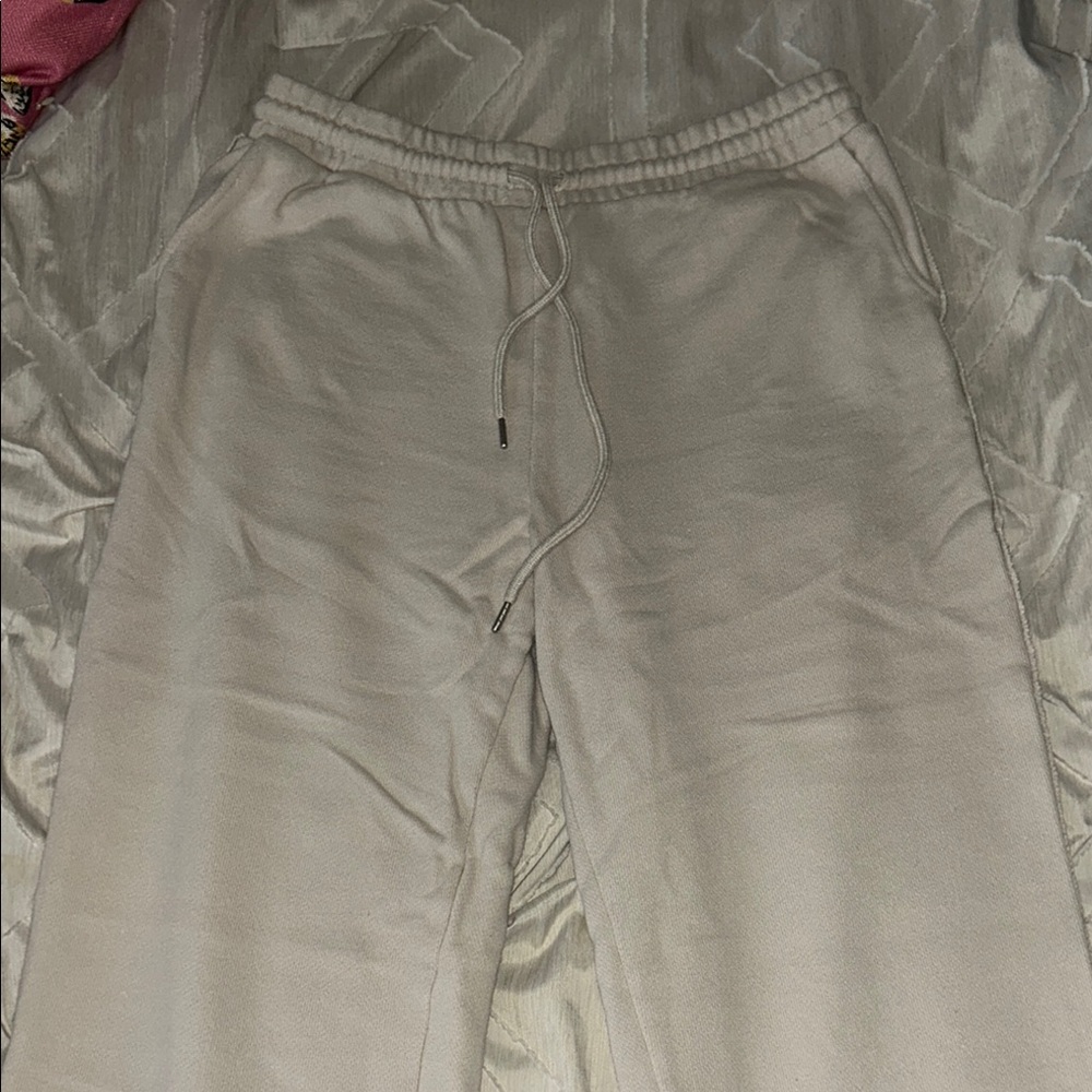 Garage Cozy Beige Sweatpants